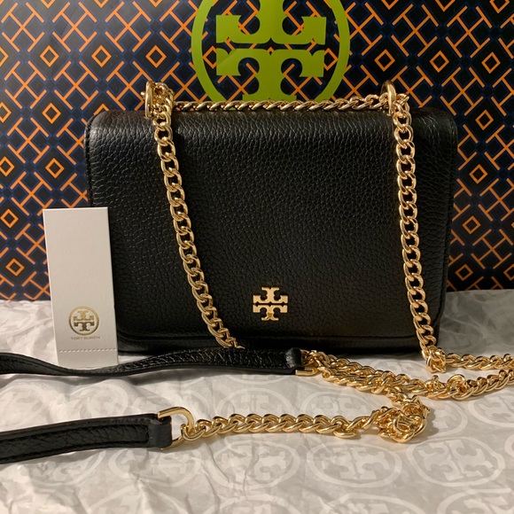 Tory Burch Carter Shrunken Shoulder Bag Crossbody - Picture 2 of 5